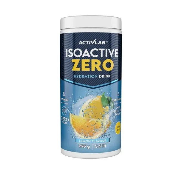 Ізотонік ActivLab Isoactive Zero, 225 грам - Лимон