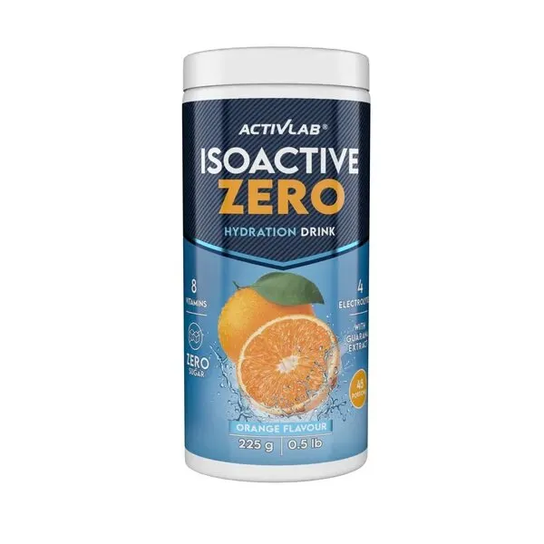 Ізотонік ActivLab Isoactive Zero, 225 грам - Апельсин