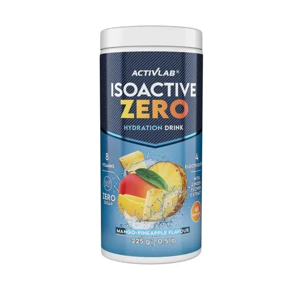 Ізотонік ActivLab Isoactive Zero, 225 грам - Манго-ананас
