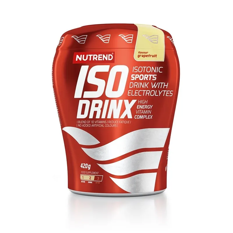 Ізотонік Nutrend IsoDrinx, 420 грам - Грейпфрут