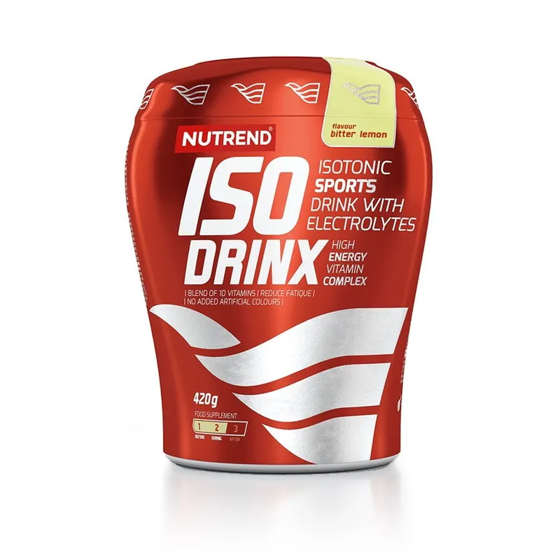 Ізотонік Nutrend IsoDrinx, 420 грам - Лимон
