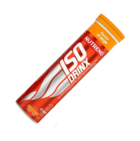 Ізотонік Nutrend IsoDrinx, 12 шипучих таблеток - Апельсин