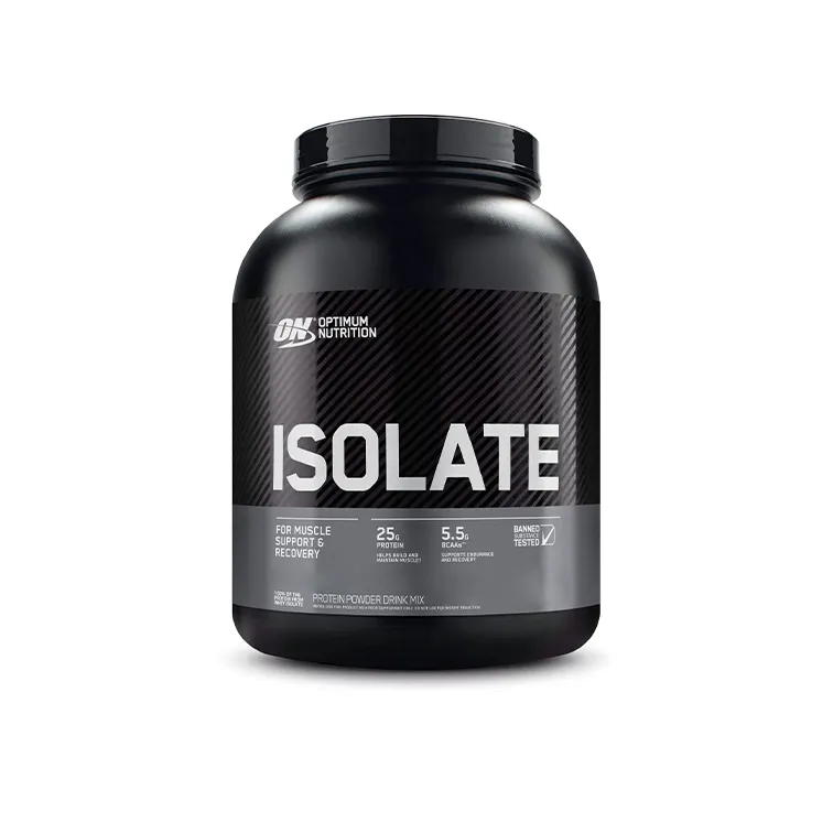 Протеїн Optimum Nutrition Isolate, 1.36 кг - Ваніль
