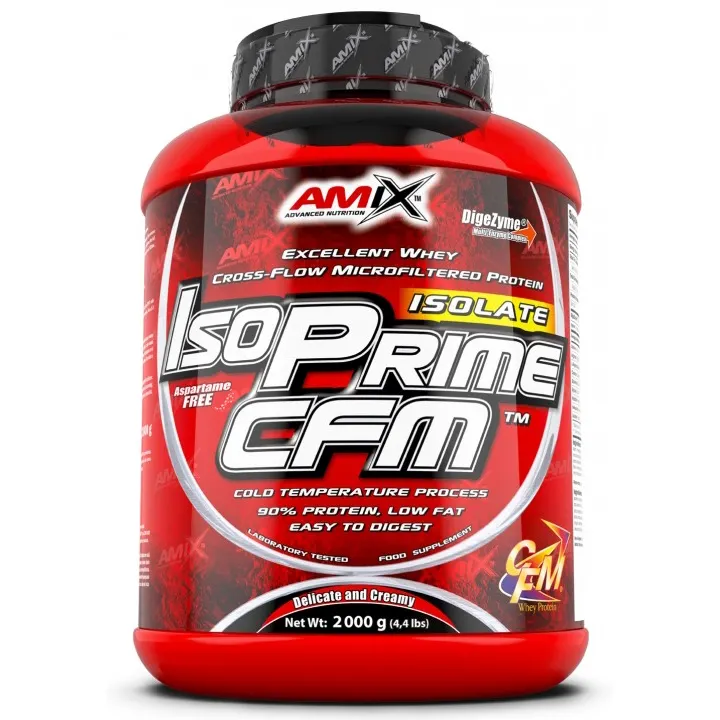 Протеїн AMIX IsoPrime CFM, 2 кг - Шоколад-арахіс-карамель