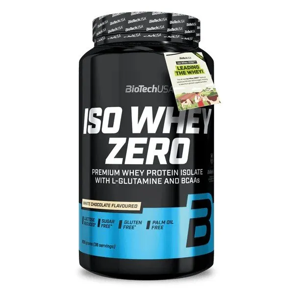 Протеїн BioTech Iso Whey Zero, 908 грам - Кокос