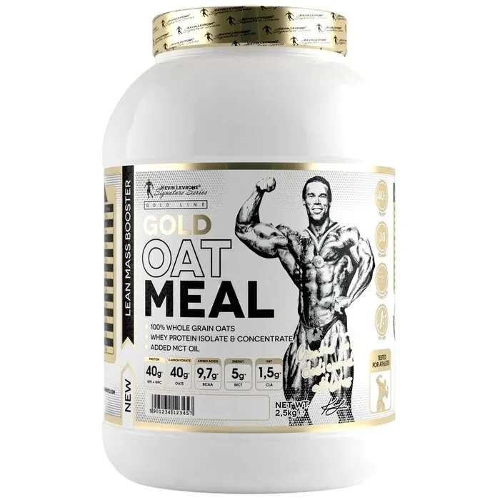Гейнер Kevin Levrone Gold Line Gold Oat Meal, 2.5 кг - Банан