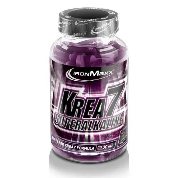 Креатин Ironmaxx Krea7 Superalkaline, 180 таблеток