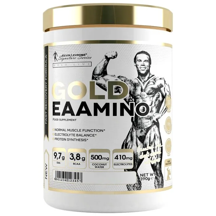 Незамінні амінокислоти Kevin Levrone Gold Line Gold EAAmino, 390 грам - Ананас-ожина