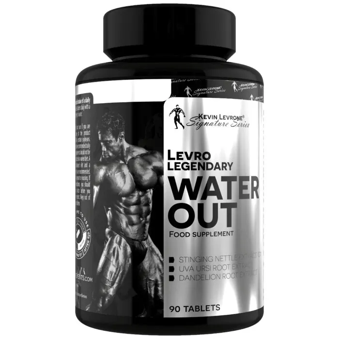 Комплекс екстрактів, вітамінів і мінералів Kevin Levrone Levro Legendary Water Out, 90 таблеток