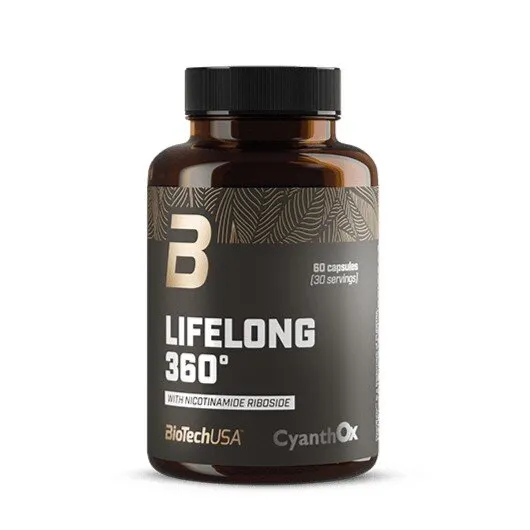 Комплексна добавка BioTech Lifelong 360°, 60 капсул