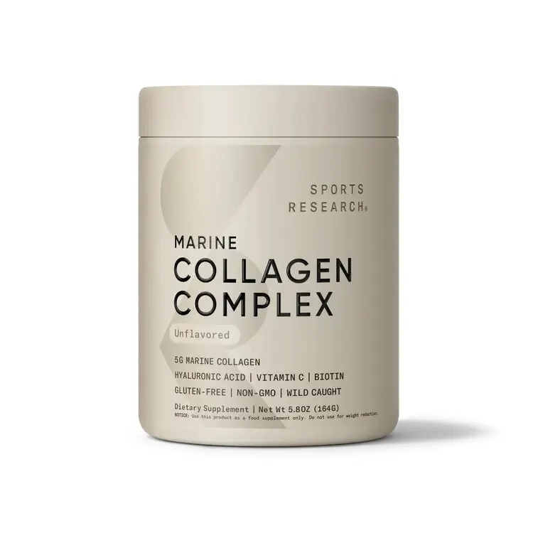 Морський колаген Sports Research Marine Collagen Complex, 164 грам