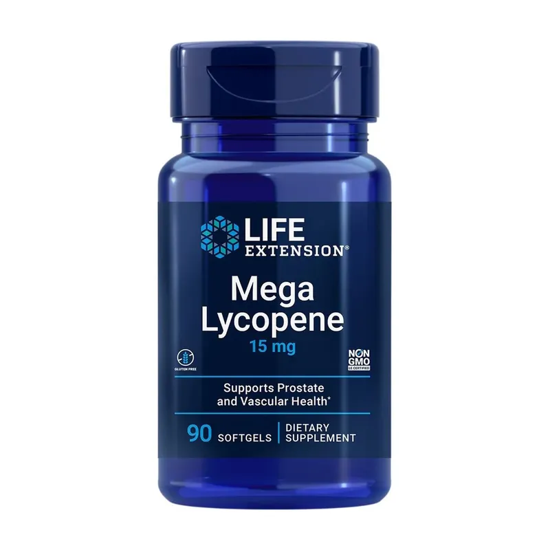 Лікопін Life Extension Mega Lycopene, 90 капсул