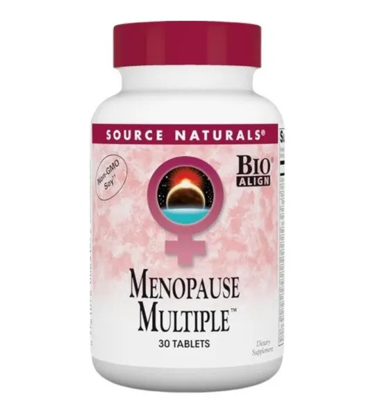 Вітаміни та мінерали Source Naturals Menopause Multiple, 30 таблеток