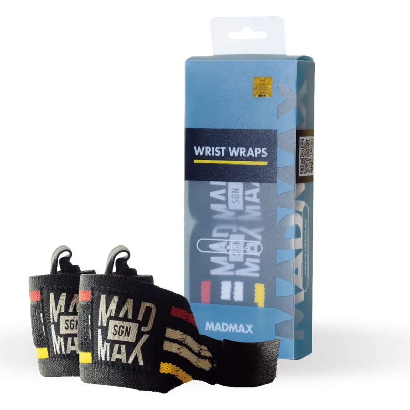 Бинти кистьові MAD MAX MFA 291, Black