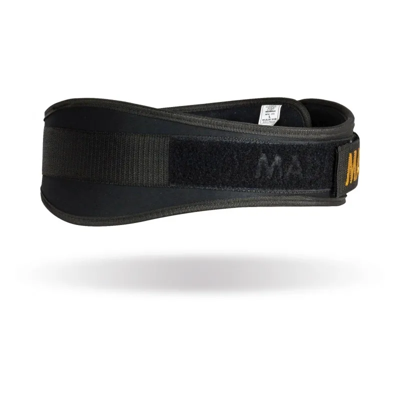 Пояс для важкої атлетики MAD MAX MFB 313, Black - M