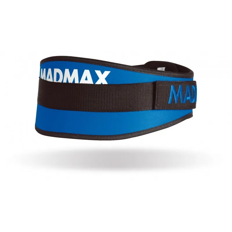 Пояс для важкої атлетики MAD MAX MFB 421, Blue - XL