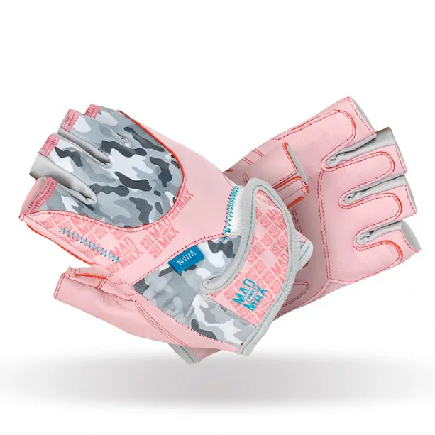 Рукавички для фітнесу MAD MAX No Matter MFG 931, Pink - M