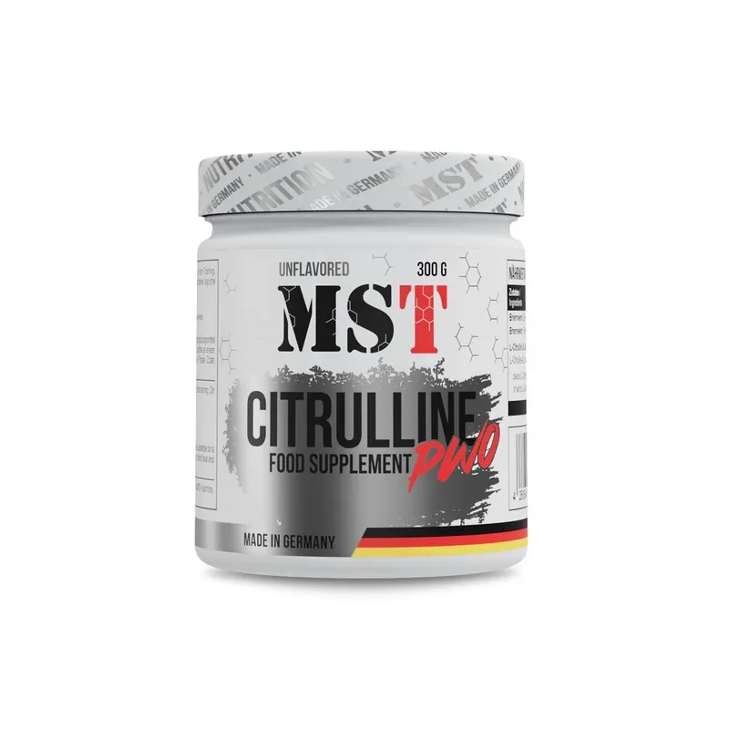 Малат цитруліну MST Nutrition Citrulline Malate PWO, 300 грам