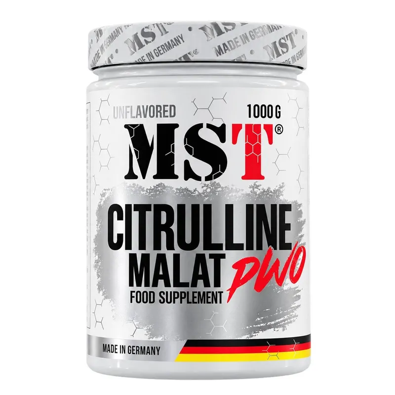 Малат цитруліну MST Nutrition Citrulline Malate PWO, 1 кг