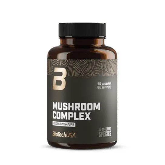 Грибний комплекс BioTech Mushroom Complex, 60 капсул