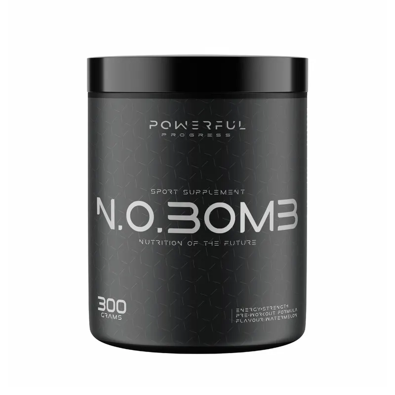 Передтренувальний комплекс Powerful Progress N.O.BOMB, 300 грам - Кавун