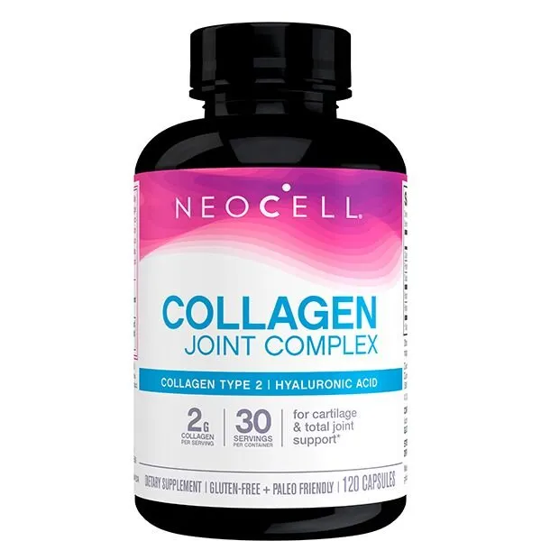 Колаген та гіалуронова кислота Neocell Collagen Joint Complex, 120 капсул