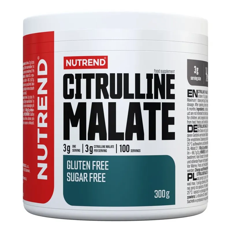 Цитрулін Nutrend Citrulline Malate, 300 грам