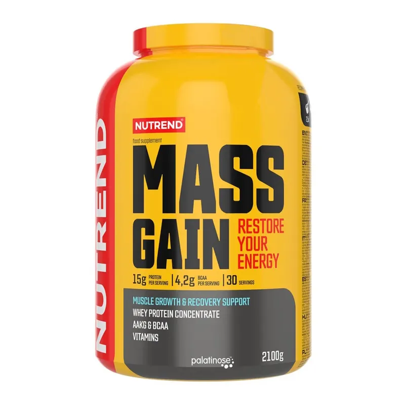 Гейнер Nutrend Mass Gain, 2.21 кг - Шоколад-какао