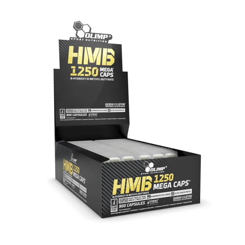 Післятренувальний комплекс Olimp Sport Nutrition HMB 1250 Mega Caps, 30*30 капсул
