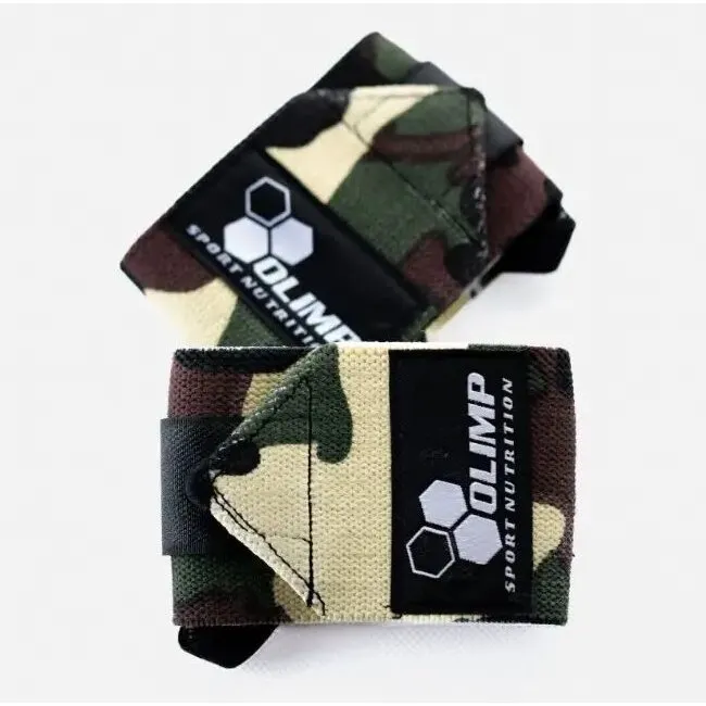 Кістьові бинти Olimp Sport Nutrition Profi Wrist Wrap, Camo