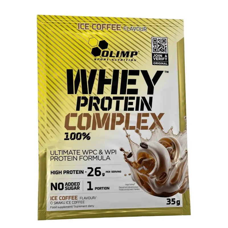 Протеїн Olimp Sport Nutrition Whey Protein Complex 100%, 35 грам - Холодна кава