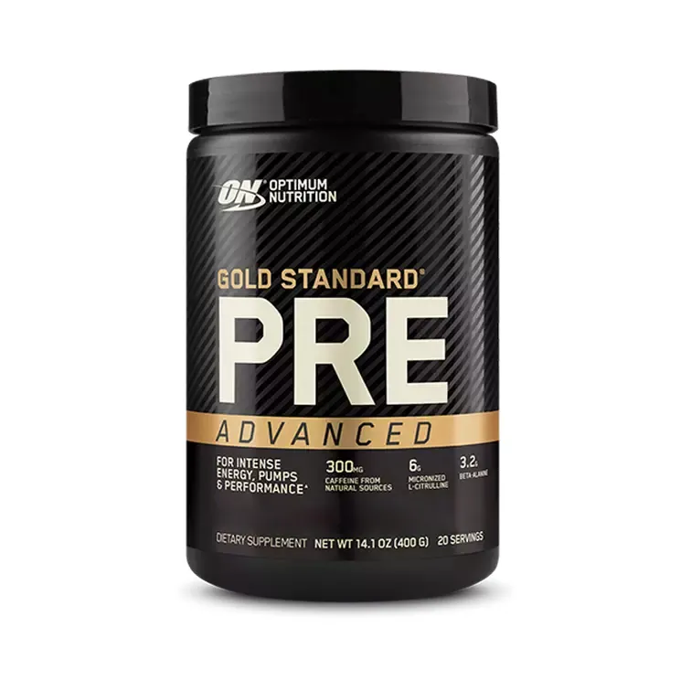 Передтренувальний комплекс Optimum Nutrition Gold Standard Pre-Advance, 400 грам - Ягідний вибух