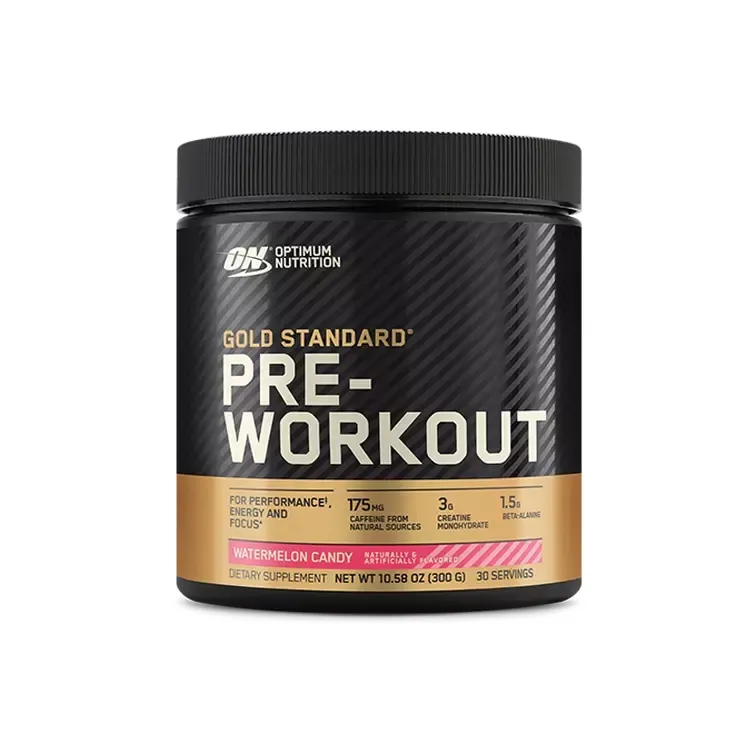 Передтренувальний комплекс Optimum Nutrition Gold Standard Pre Workout, 300 грам - Кавун