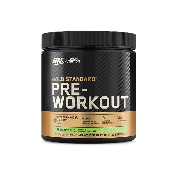 Передтренувальний комплекс Optimum Nutrition Gold Standard Pre Workout, 300 грам - Яблуко
