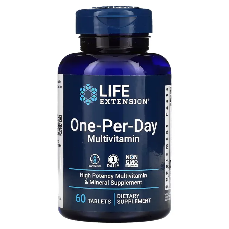 Вітаміни та мінерали Life Extension One-Per-Day, 60 таблеток