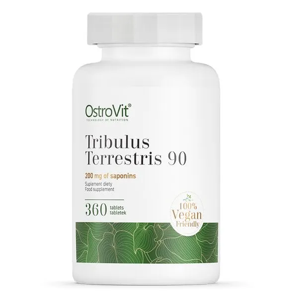 Стимулятор тестостерону OstroVit Vege Tribulus Terrestris 90, 360 таблеток