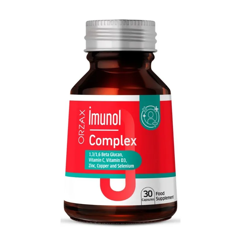 Імунол Orzax Imunol Complex, 30 капсул для підтримки імунної системи