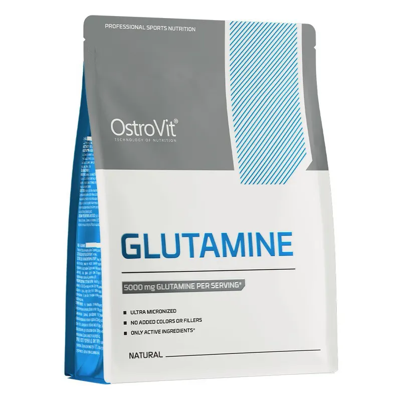 Амінокислота OstroVit Glutamine, 500 грам - Без смаку