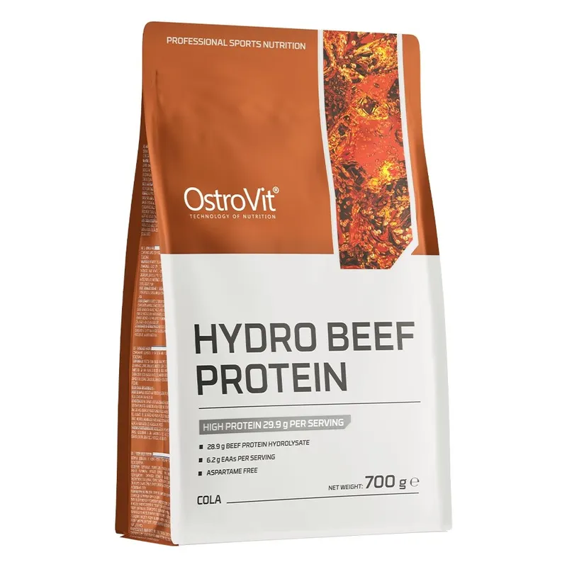 Яловичий протеїн OstroVit Hydro Beef Protein, 700 грам - Кола