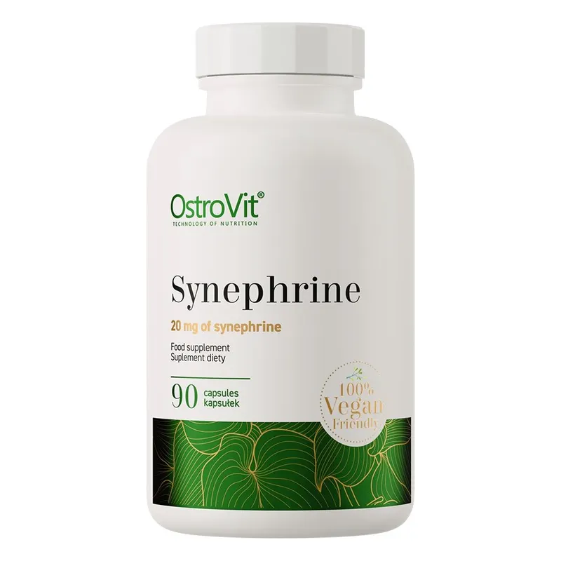 Натуральна добавка OstroVit Vege Synephrine, 90 капсул