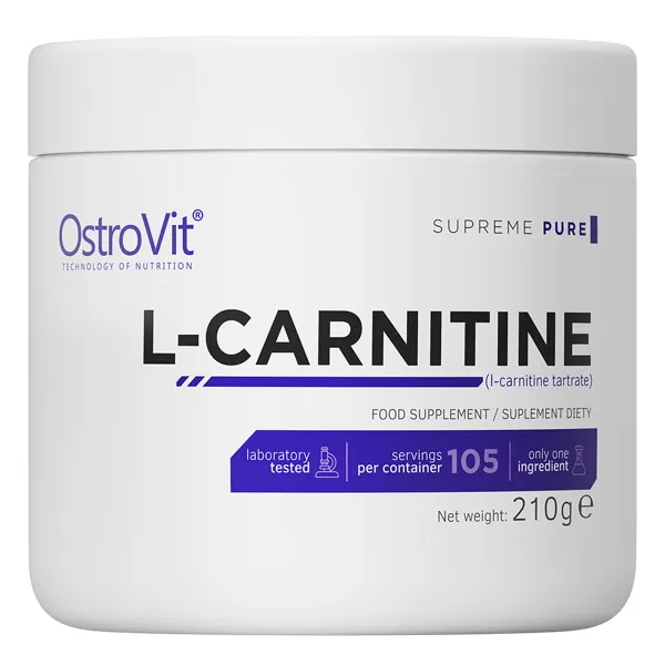 Жироспалювач OstroVit L-Carnitine, 210 грам