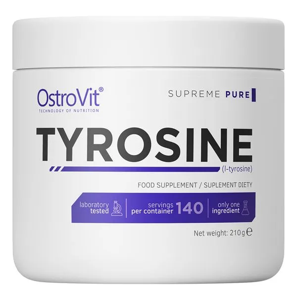 Амінокислота OstroVit Tyrosine, 210 грам - Без смаку