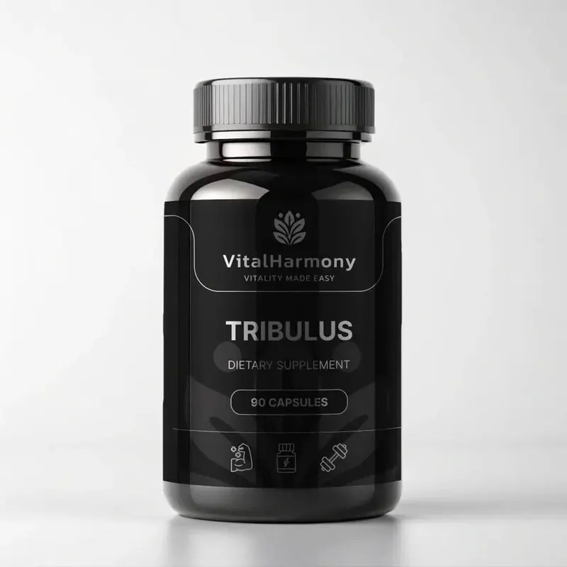 Екстракт трибулуса террестриса VitalHarmony Tribulus, 90 капсул для покращення фізичної продуктивності