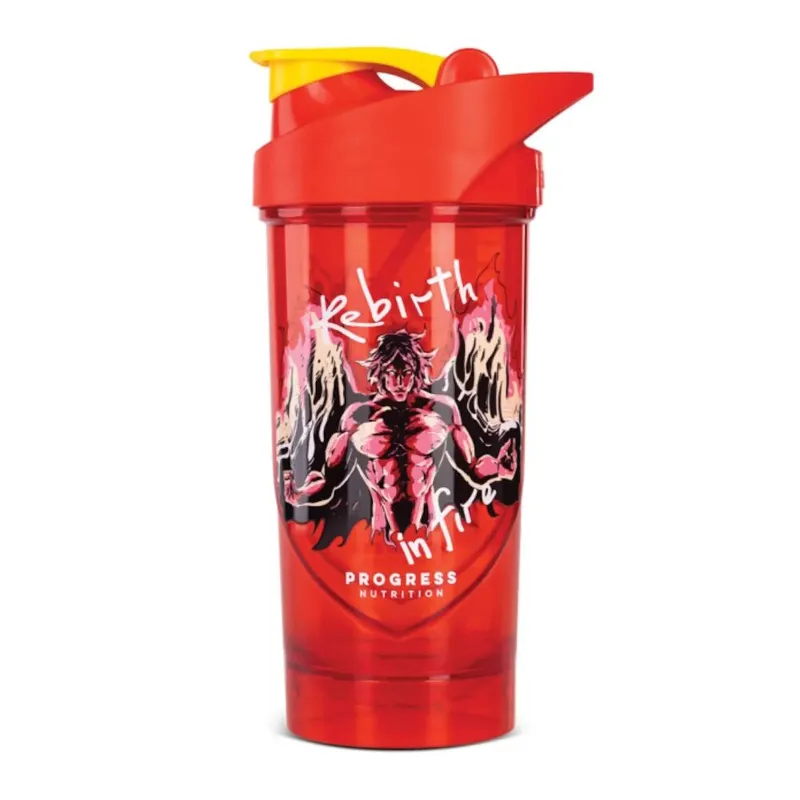 Шейкер Progress Nutrition 'Phoenix' Rebirth In Fire 700 мл, Red