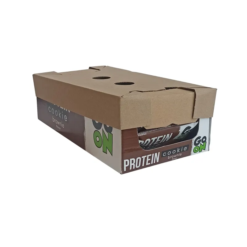 Батончик Go On Nutrition Protein Cookie, 18*50 грам - Брауні