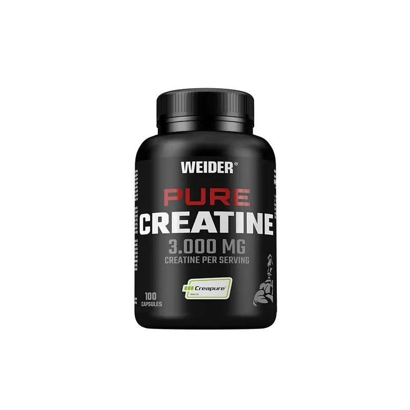 Креатин Weider Pure Creatine Capsules, 100 капсул
