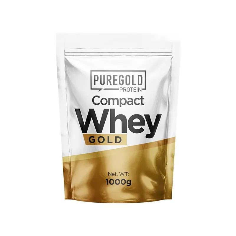 Протеїн Pure Gold Protein Compact Whey Gold, 1 кг - Печиво-крем