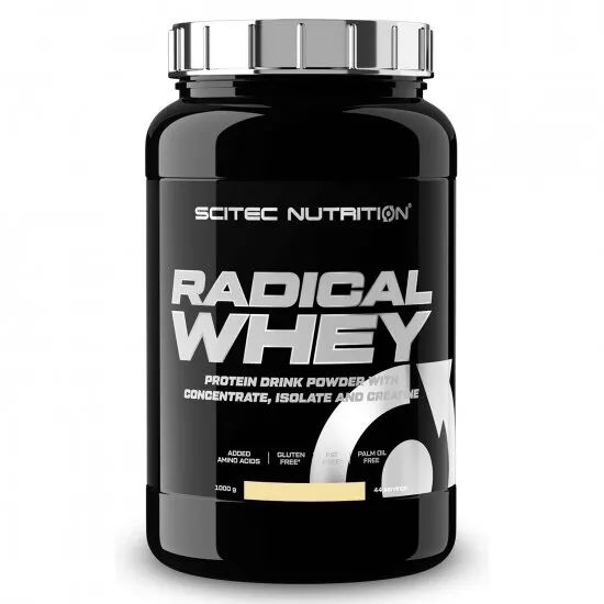 Протеїн Scitec Nutrition Radical Whey, 1 кг - Шоколад