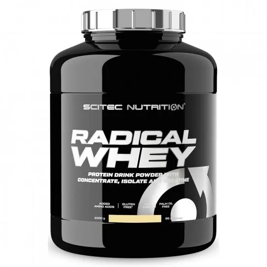 Протеїн Scitec Nutrition Radical Whey, 2 кг - Шоколад