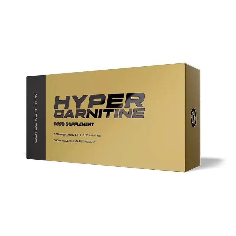 Ацетил L-карнітин Scitec Nutrition Hyper Carnitine, 120 капсул